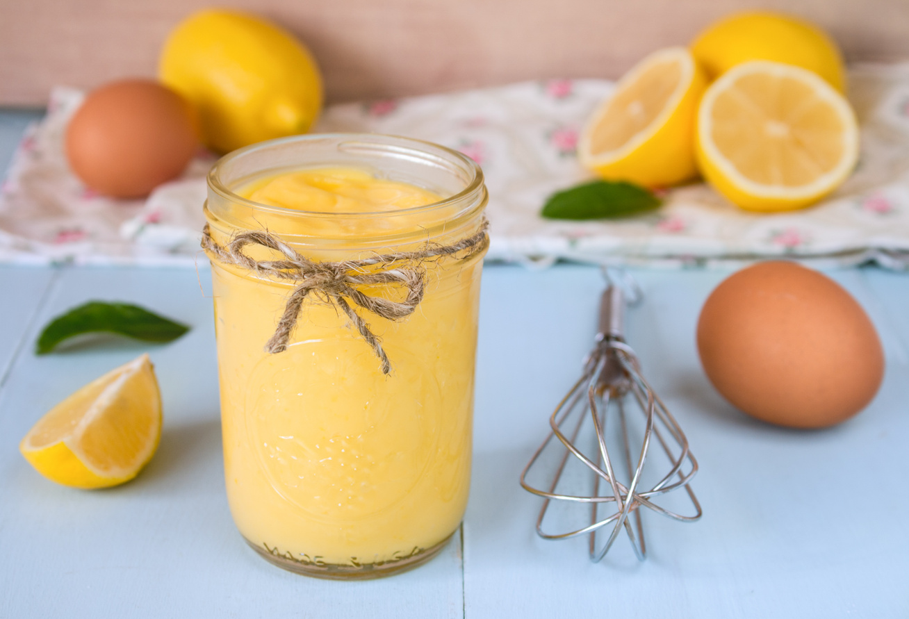 citromkrem-recept
