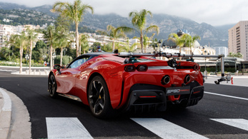 Ismét egy Ferrari lesz a legjobban gyorsuló sorozatgyártású autó?