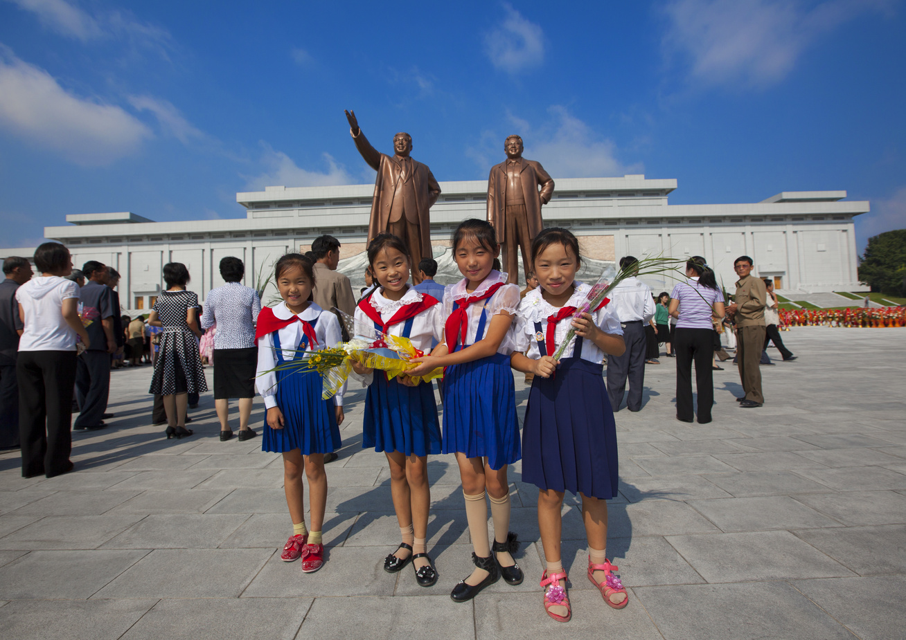 észak-korea-diákok
