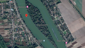 A Dunába fulladt egy férfi Ráckevénél