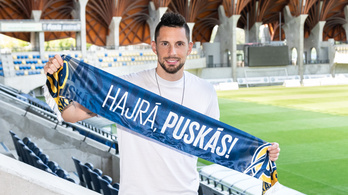 Visszatér horvát klubjához a Puskás Akadémia saját nevelésű játékosa