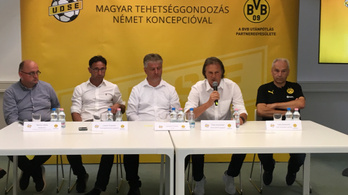 Budapesten keresi a Dortmund a jövő futballsztárját