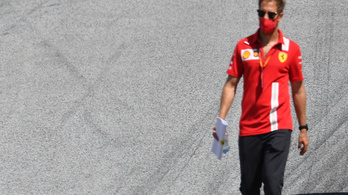 Vettel a távozásáról: Soha nem is tárgyalt velem a Ferrari