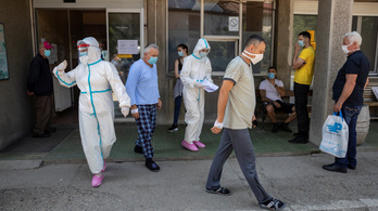 Rendkívüli helyzetet vezetnek be Belgrádban a koronavírus miatt
