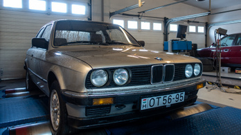 Totalcar Erőmérő: BMW 320i E30