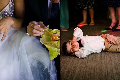10 esküvői fotó, ami nagyon eltér a hagyományostól: ritkán látni ilyet, mégis díjazottak lettek