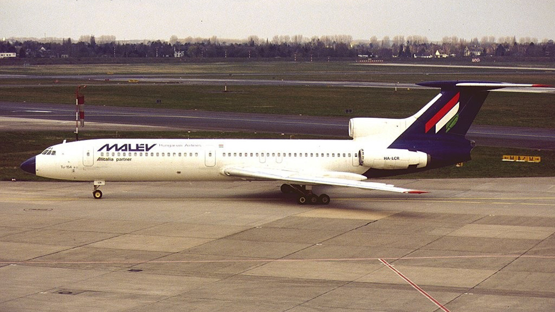 Tupolev Tu-154B-2, Malev - Hungarian Airlines AN0143366