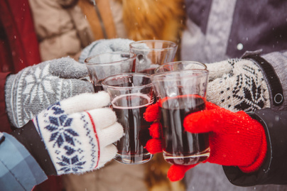 Azt hiszed, átmelegít, pedig veszélyes: ezért rizikós hidegben alkoholt inni