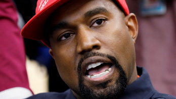 Kanye West bejelentette: elindul az amerikai elnökválasztáson