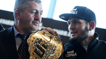 Koronavírusban meghalt a veretlen UFC-világbajnok, Habib Nurmagomedov apja