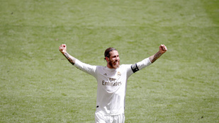 Ramos elintézte, megint tizenegyessel nyert a Real