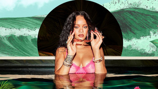 Rihanna nyári kollekciója pont olyan fülledten erotikus, ahogy azt elvártuk tőle