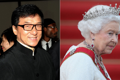 Jackie Chan csúnyán beégett a királynő előtt: ezzel sodorta magát kínos helyzetbe
