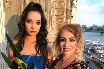 Kiszel Tünde lánya bikiniben pózol: a 19 éves Donatella gyönyörű nő lett