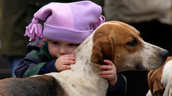 A gyerekek érzelmi és szociális fejlődését is segíti, ha van kutya a háznál