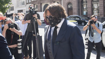 Johnny Depp bírósági perre viszi azt, hogy feleségverőnek nevezte a The Sun