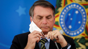 Bolsonaro addig nem vette komolyan a koronavírust, hogy ő is elkapta