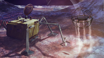 Gőzhajtású ugráló robotokkal deríthetjük fel a Naprendszer jeges holdjait