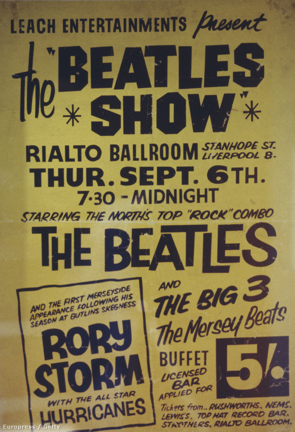 Miután Bestet kirúgták 1962-ben, Ringo Starr került a zenekarba, aki ugyanazokban a hamburgi klubokban játszott a liverpooli Rory Storm and the Hurricanes dobosaként, mint a Beatles. Sőt, gyakran konkrétan együtt léptek fel, ahogy ez a fenti, korabeli plakáton is látszik.