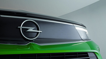 Új logót kapnak a jövő Opeljei