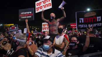 Egyéni vállalkozók ezrei tüntettek Izraelben, hogy segítsen rajtuk a kormány
