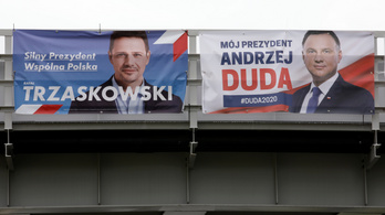 Szoros az eredmény, de nyerésre áll a lengyel illiberális állam