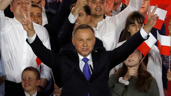 Duda megnyerte a lengyel elnökválasztást