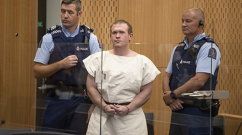 Ügyvéd nélkül áll a bíróság elé az új-zélandi mészárlás elkövetője
