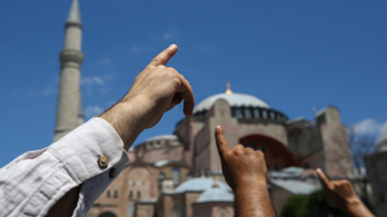 Törökország óva inti az EU-t attól, hogy beleszóljon a Hagia Szophia ügyébe