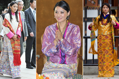 A bhutáni királyné gyönyörű és nagyon stílusos: színpompás szettjeivel mindenkit elkápráztat