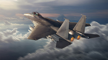 7 billió forintos szerződést kötött a Pentagon a Boeinggel az F-15EX vadászgépekre