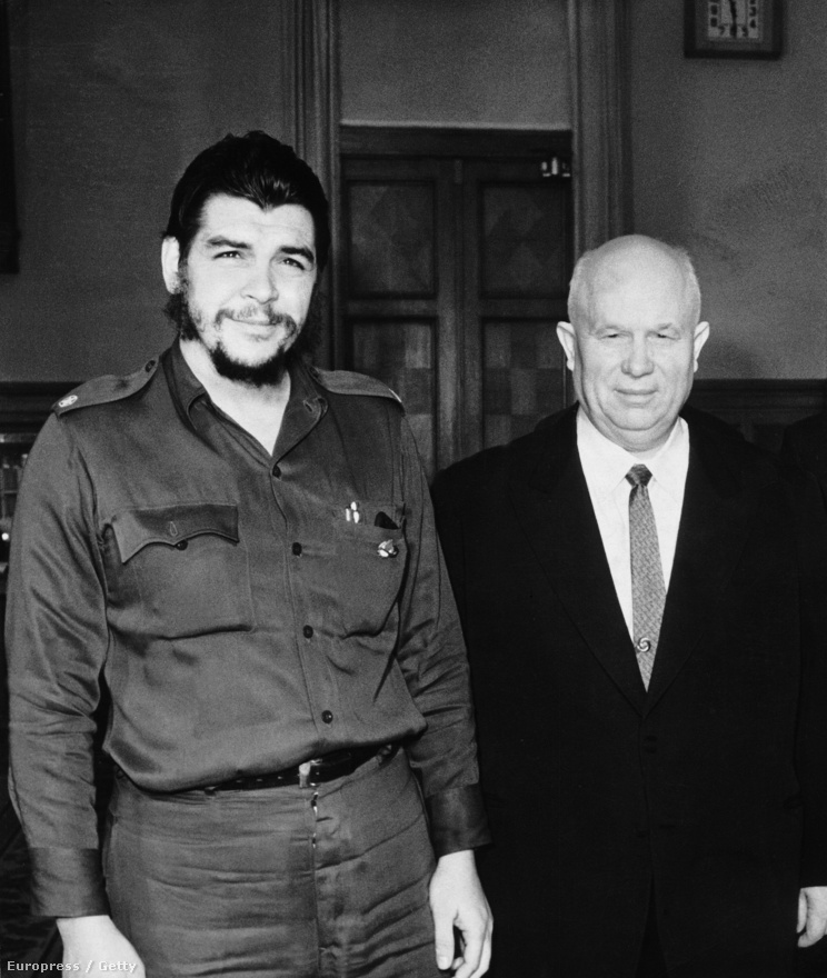 Guevara 1960-ban és 1964-ben is találkozott Nyikita Hruscsovval, a Szovjet Kommunista Párt főtitkárával.