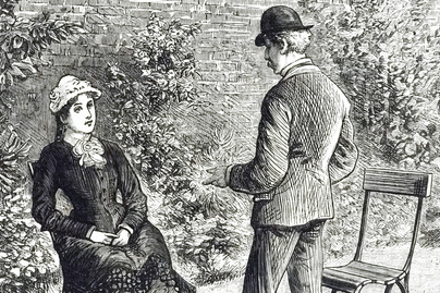 Hogy flörtöltek a viktoriánus korban? Legyezőkkel és a kártyákkal üzentek egymásnak a szerelmesek