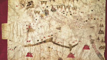 Félelmetes, mennyire pontos pár 7-800 éves tengeri térkép