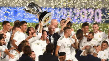 Története 34. spanyol bajnoki címét szerezte meg a Real Madrid