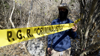 Újabb tömegsírt találtak Mexikóban