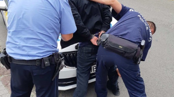 Poór törzszászlós és Dakota, a rendőrkutya kapta el a fegyveres rablót Pomázon