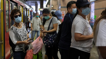 A járvány kitörése óta nem volt ennyi új fertőzött Hongkongban
