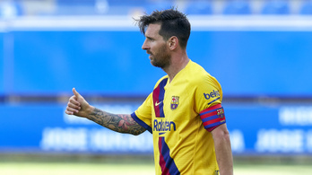 Megdöntötte a Barcelona-legenda rekordját, Messié a legtöbb gólpassz