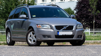 Használtteszt: Volvo V50 1.6 D – 2008.