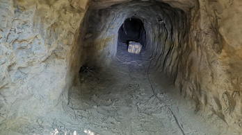 A határtól 60 méterre kezdtek alagutat fúrni az embercsempészek