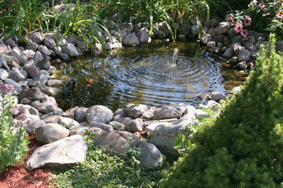 10 hangulatos, aprócska kerti tó, amiket olcsó fenntartani: csodásan mutatnak