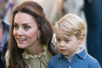 Ma 7 éves György herceg: Katalin irtó cuki képet készített a szülinaposról