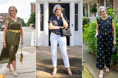 A blogger megmutatja, hogy lehet valaki 50 felett is igazán nőies - Nyári öltözködéséből van mit tanulni