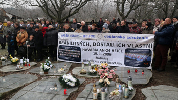 Közzéteszik a Hejcénél 2006-ban lezuhant szlovák katonai gép vizsgálati anyagát