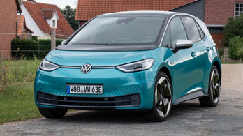 Bemutató: Volkswagen ID.3 – 2020.