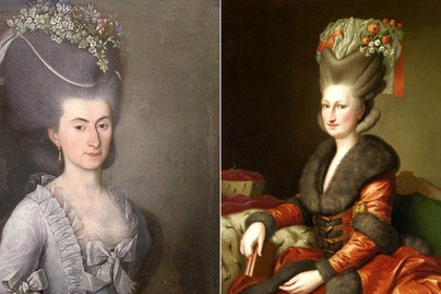 Életveszélyes frizuradivat a 18. század végén - Az óriási hajak gyakran lángra kaptak az asszonyok fején