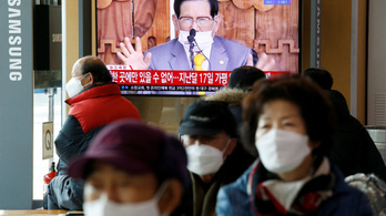 Letartóztatták Dél-Koreában a karantént kijátszó keresztény szekta vezetőjét
