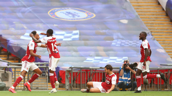 Aubameyang nyerte meg az Arsenalnak a 14. FA-kupát