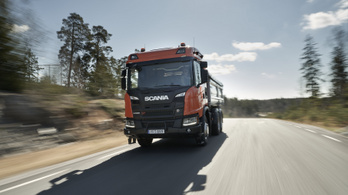 A Scania gyártása már teljesen szén-dioxid-mentes